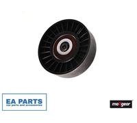 Deflection/Guide Pulley, v-ribbed belt for AUDI A8 CABRIOLET MAXGEAR 54-0408