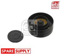 DEFLECTION/GUIDE PULLEY, V-RIBBED BELT FOR AUDI A8 FEBI BILSTEIN 30893