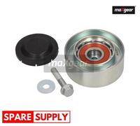 DEFLECTION/GUIDE PULLEY, V-RIBBED BELT FOR AUDI A8 MAXGEAR 54-1085