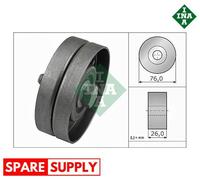 DEFLECTION/GUIDE PULLEY, V-RIBBED BELT FOR AUDI HYUNDAI KIA INA 532 0326 30