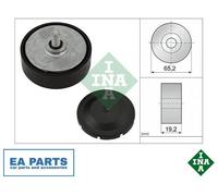 Deflection/Guide Pulley, V-ribbed belt for AUDI INA 532 1142 10