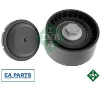 Deflection/Guide Pulley, v-ribbed belt for AUDI PORSCHE VW INA 532 0555 10
