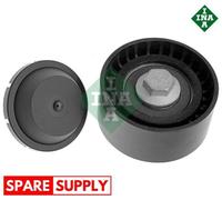 DEFLECTION/GUIDE PULLEY, V-RIBBED BELT FOR AUDI Q7 INA 532 0555 10 NEW