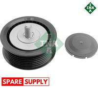 DEFLECTION/GUIDE PULLEY, V-RIBBED BELT FOR AUDI SPYKER VW INA 532 0305 10