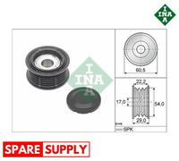 DEFLECTION/GUIDE PULLEY, V-RIBBED BELT FOR AUDI VW INA 532 0854 10