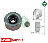 DEFLECTION/GUIDE PULLEY, V-RIBBED BELT FOR BEDFORD MIDI BUS INA 532 0590 10