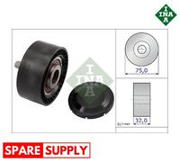 DEFLECTION/GUIDE PULLEY, V-RIBBED BELT FOR BMW BMW (BRILLIANCE) INA 532 0722 10