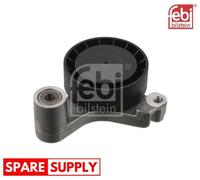 DEFLECTION/GUIDE PULLEY, V-RIBBED BELT FOR BMW E32 E38 E31 FEBI BILSTEIN 08690