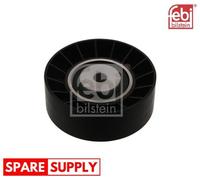 DEFLECTION/GUIDE PULLEY, V-RIBBED BELT FOR BMW E34 E39 E32 FEBI BILSTEIN 03673