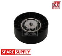 DEFLECTION/GUIDE PULLEY, V-RIBBED BELT FOR BMW E34 E39 E32 FEBI BILSTEIN 03673