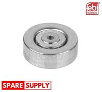 DEFLECTION/GUIDE PULLEY, V-RIBBED BELT FOR BMW E36 E46 E34 FEBI BILSTEIN 10760
