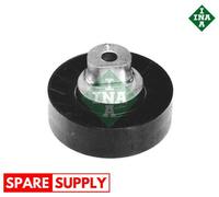 DEFLECTION/GUIDE PULLEY, V-RIBBED BELT FOR BMW E36 E46 E90 F30 INA 532 0418 10