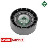 DEFLECTION/GUIDE PULLEY, V-RIBBED BELT FOR BMW E39 E38 E31 INA 532 0144 10