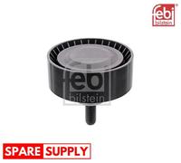 DEFLECTION/GUIDE PULLEY, V-RIBBED BELT FOR BMW E46 E36 FEBI BILSTEIN 11334