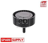 DEFLECTION/GUIDE PULLEY, V-RIBBED BELT FOR BMW E46 E36 FEBI BILSTEIN 11334