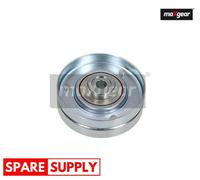DEFLECTION/GUIDE PULLEY, V-RIBBED BELT FOR BMW E46 E39 E38 E53 MAXGEAR 54-1365