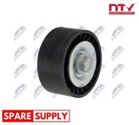 DEFLECTION/GUIDE PULLEY, V-RIBBED BELT FOR BMW E46 E39 E38 E53 NTY RNK-DW-004
