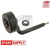 DEFLECTION/GUIDE PULLEY, V-RIBBED BELT FOR BMW E46 E39 E38 FEBI BILSTEIN 30114