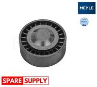 DEFLECTION/GUIDE PULLEY, V-RIBBED BELT FOR BMW E46 E60 E61 MEYLE 314 009 0005