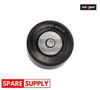 DEFLECTION/GUIDE PULLEY, V-RIBBED BELT FOR BMW E46 E90 E92 E91 MAXGEAR 54-0626