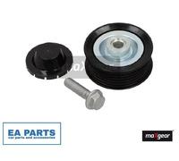 Deflection/Guide Pulley, v-ribbed belt for BMW E46 MAXGEAR 54-0792
