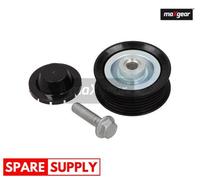 DEFLECTION/GUIDE PULLEY, V-RIBBED BELT FOR BMW E46 MAXGEAR 54-0792