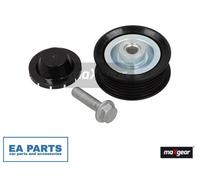 Deflection/Guide Pulley, v-ribbed belt for BMW E46 MAXGEAR 54-0792 NEW