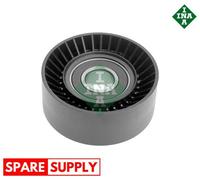 DEFLECTION/GUIDE PULLEY, V-RIBBED BELT FOR BMW E52 INA 532 0437 10