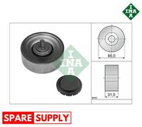 DEFLECTION/GUIDE PULLEY, V-RIBBED BELT FOR BMW E60 E61 E63 E64 INA 532 0569 10