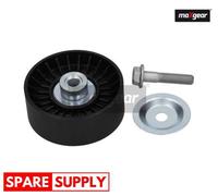 DEFLECTION/GUIDE PULLEY, V-RIBBED BELT FOR BMW E60 E61 E63 E64 MAXGEAR 54-0876