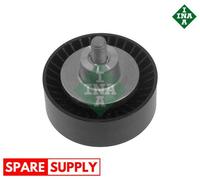 DEFLECTION/GUIDE PULLEY, V-RIBBED BELT FOR BMW E60 E61 E65 E83 INA 532 0343 10