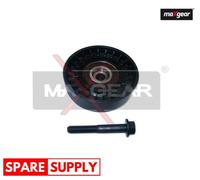 DEFLECTION/GUIDE PULLEY, V-RIBBED BELT FOR BMW E60 E61 E65 E83 MAXGEAR 54-0073
