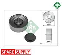 DEFLECTION/GUIDE PULLEY, V-RIBBED BELT FOR BMW E65 INA 532 0569 10