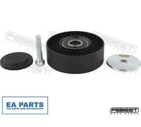 Deflection/Guide Pulley, V-ribbed belt for BMW E70 E71 FEBEST 1988-M57