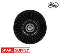 DEFLECTION/GUIDE PULLEY, V-RIBBED BELT FOR BMW E70 E71 GATES T36452