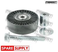 DEFLECTION/GUIDE PULLEY, V-RIBBED BELT FOR BMW E70 FEBEST 2988-RRIV