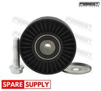DEFLECTION/GUIDE PULLEY, V-RIBBED BELT FOR BMW E81 E87 E88 E82 FEBEST 1988-N53