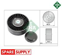 DEFLECTION/GUIDE PULLEY, V-RIBBED BELT FOR BMW E81 E87 E88 E82 INA 532 0515 10