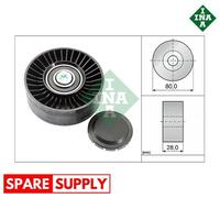DEFLECTION/GUIDE PULLEY, V-RIBBED BELT FOR BMW E81 E87 E88 E82 INA 532 0515 10