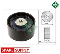 DEFLECTION/GUIDE PULLEY, V-RIBBED BELT FOR BMW E81 E87 E88 E82 INA 532 0556 10