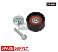 DEFLECTION/GUIDE PULLEY, V-RIBBED BELT FOR BMW E81 E87 E88 E82 MAXGEAR 54-1058