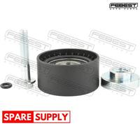 DEFLECTION/GUIDE PULLEY, V-RIBBED BELT FOR BMW E81 E87 E88 FEBEST 1988-N47D20