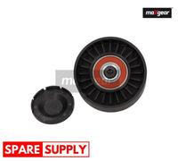 DEFLECTION/GUIDE PULLEY, V-RIBBED BELT FOR BMW E83 E70 E71 MAXGEAR 54-0683