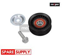 DEFLECTION/GUIDE PULLEY, V-RIBBED BELT FOR BMW E85 MAXGEAR 54-0974