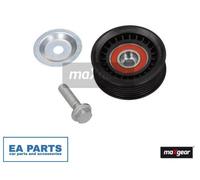 Deflection/Guide Pulley, v-ribbed belt for BMW E85 MAXGEAR 54-0974 NEW