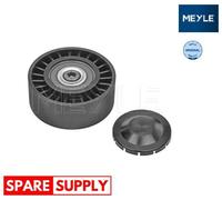 DEFLECTION/GUIDE PULLEY, V-RIBBED BELT FOR BMW E87 E90 E93 MEYLE 314 009 0008