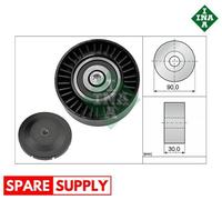 DEFLECTION/GUIDE PULLEY, V-RIBBED BELT FOR BMW E88 E82 E90 E93 INA 532 0514 10