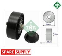 DEFLECTION/GUIDE PULLEY, V-RIBBED BELT FOR BMW E90 E93 E92 E91 INA 532 0512 10