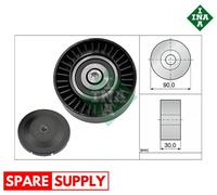 DEFLECTION/GUIDE PULLEY, V-RIBBED BELT FOR BMW INA 532 0514 10