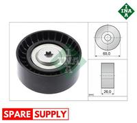DEFLECTION/GUIDE PULLEY, V-RIBBED BELT FOR BMW INA 532 0748 10